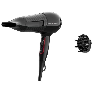 ROWENTA POWERLINE CV591L ASCIUGA CAPELLI 2300 W NERO