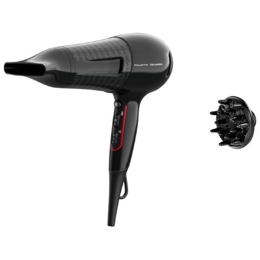ROWENTA POWERLINE CV591L ASCIUGA CAPELLI 2300 W NERO
