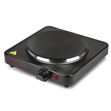 GIRMI FORNELLO ELETTRICO PIATTO QUADRATA  IN GHISA 1500W