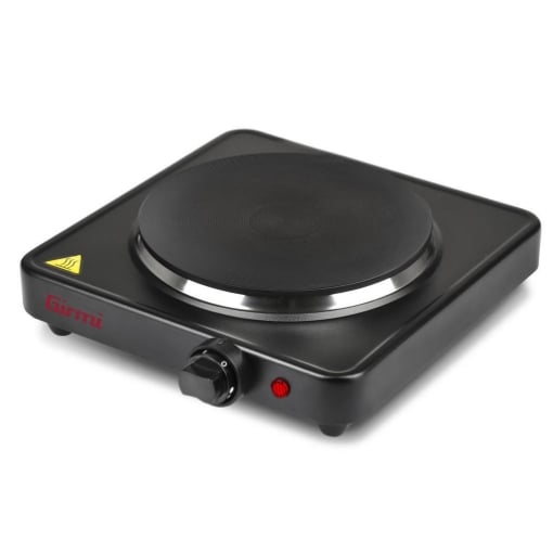 GIRMI FORNELLO ELETTRICO PIATTO QUADRATA  IN GHISA 1500W