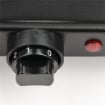 GIRMI FORNELLO ELETTRICO PIATTO QUADRATA  IN GHISA 1500W