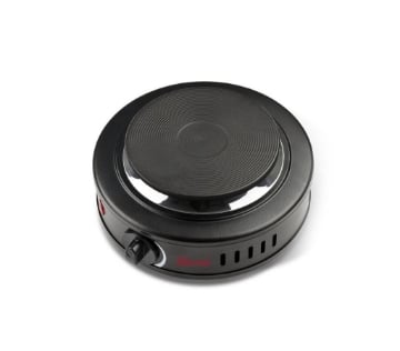 GIRMI FORNELLO ELETTRICO PIATTO ROTONDA  IN GHISA 1500W