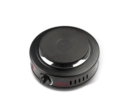 GIRMI FORNELLO ELETTRICO PIATTO ROTONDA  IN GHISA 1500W