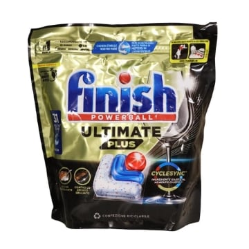 FINISH ULTIMATE PLUS CAPS ALL IN 1 31PZ FRESH