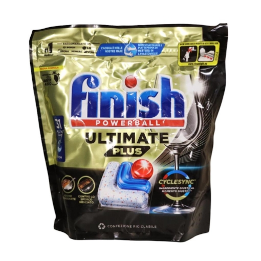 FINISH ULTIMATE PLUS CAPS ALL IN 1 31PZ FRESH