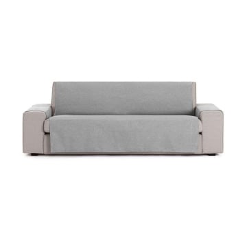 XXPRE COPRIDIVANO VALERIA PER 4 POSTI COLORE GRIGIO 190 CM 
