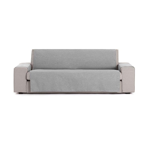 XXPRE COPRIDIVANO VALERIA PER 4 POSTI COLORE GRIGIO 190 CM 