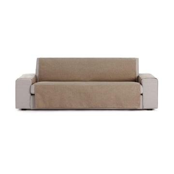 XXPRE COPRIDIVANO VALERIA PER 3 POSTI COLORE BEIGE 155 CM 