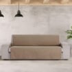 XXPRE COPRIDIVANO VALERIA PER 3 POSTI COLORE BEIGE 155 CM 