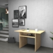 TAVOLO CONSOLLE RIPIEGABILE IKEBANA ROVERE 120X35 