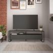 PORTA TV CORNEA DUE ANTE ANTRACITE