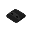 SCRIVANIA CANDY ANTRACITE NOCE PORTE USB 121X45 MATERIALE TRUCIOLARE ALTA QUALITÀ.