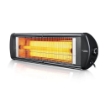 STUFA EX-23 PORTATILE INFRAROSSI 2300W STUFA ELETTRICA PORTATILE O DA PARETE 2,3 KW DI POTENZA ORARIA PER 11M2 DI RISCALDAMENTO ESTERNO E 20 M2 DI RISCALDAMENTO INTERNO