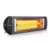 STUFA EX-23 PORTATILE INFRAROSSI 2300W STUFA ELETTRICA PORTATILE O DA PARETE 2,3 KW DI POTENZA ORARIA PER 11M2 DI RISCALDAMENTO ESTERNO E 20 M2 DI RISCALDAMENTO INTERNO