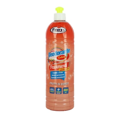 MAURY'S DETERGENTE PAVIMENTI 900 ML FRUTTI DI BOSCO
