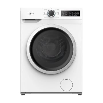 MIDEA MF110W80BA10WIT LAVATRICE CARICAMENTO FRONTALE 8KG 1400G CON 15 PROGRAMMI, CLASSE A 