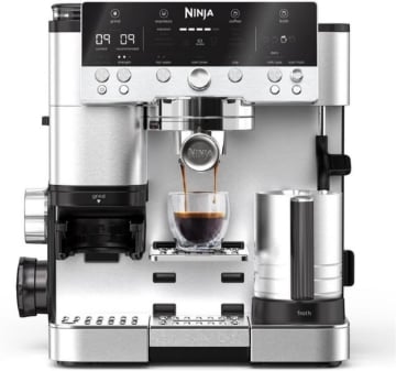 NINJA ES601EU MACCHINA DA CAFFEÈ LUXE CAFÈ PREMIER 3IN1 POTENZA 1650W