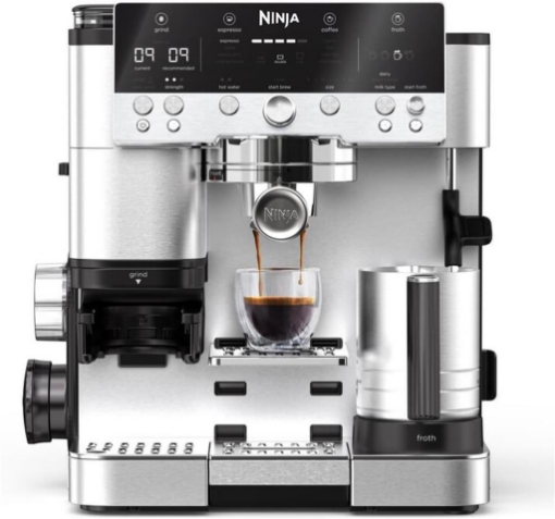 NINJA ES601EU MACCHINA DA CAFFEÈ LUXE CAFÈ PREMIER 3IN1 POTENZA 1650W