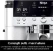 NINJA ES601EU MACCHINA DA CAFFEÈ LUXE CAFÈ PREMIER 3IN1 POTENZA 1650W