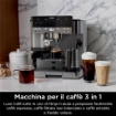 NINJA ES601EU MACCHINA DA CAFFEÈ LUXE CAFÈ PREMIER 3IN1 POTENZA 1650W