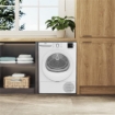 BEKO BMTR38W ASCIUGATRICE A POMPA DI CALORE CON DISPLAY DIGITALE 8KG CALSSE D