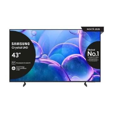 SAMSUNG UE43U7000FUXZT TELEVISIONE SMART TV LED 4K 43''