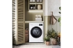 LG F4NA10S8NWK LAVATRICE SLIM CON VAPORE CAPACITÀ 8KG 1400G CLASSE A