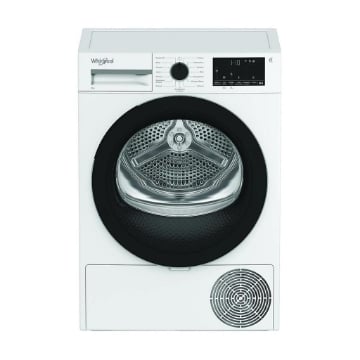 WHIRLPOOL CWD83MWBSIT ASCIUGATRICE A POMPA DI CALORE 8KG CLASSE D 