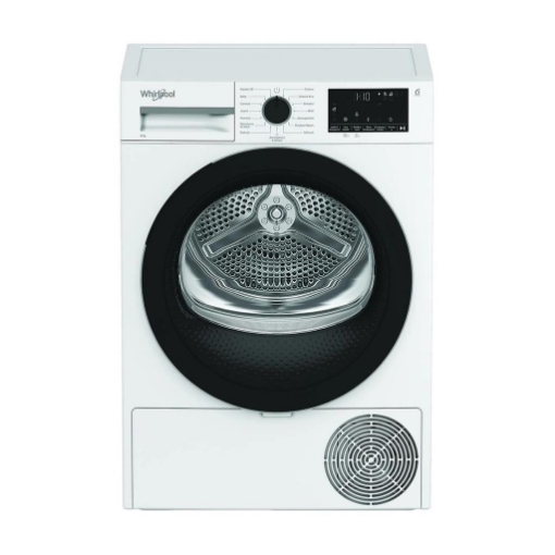 WHIRLPOOL CWD83MWBSIT ASCIUGATRICE A POMPA DI CALORE 8KG CLASSE D 