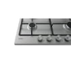 CANDY CHW6BR4WPX PIANO COTTURA A GAS DA INCASSO  CON 4 ZONE IN ACCIAIO INOX 60 CM