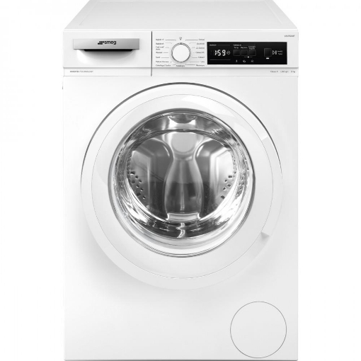 SMEG LB1T82AIT LAVATRICE CARICO FRONTALE,LIBERA INSTALLAZIONE 8KG 1200G CON MOTORE INVERTER CLASSE A 