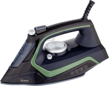 ARDES STIR02B FERRI DA STIRO A VAPORE  2200W CON PIASTRA IN CERAMICA