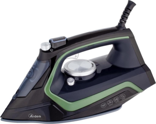 ARDES STIR02B FERRI DA STIRO A VAPORE  2200W CON PIASTRA IN CERAMICA