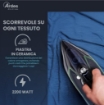 ARDES STIR02B FERRI DA STIRO A VAPORE  2200W CON PIASTRA IN CERAMICA