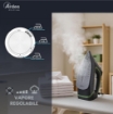 ARDES STIR02B FERRI DA STIRO A VAPORE  2200W CON PIASTRA IN CERAMICA