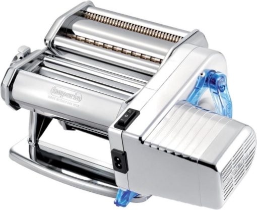 IMPERIA 4650 ELECTRIC MACCHINA PER LA PASTA ELETTRICA IN ACCIAIO INOX 80W SFOGLIA 150MM