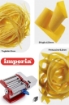 IMPERIA 4650 ELECTRIC MACCHINA PER LA PASTA ELETTRICA IN ACCIAIO INOX 80W SFOGLIA 150MM