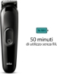 BRAUN MGK3410 REGOLABARVA,TAGLIACAPELLI ELETTRICO 6 IN 1 
