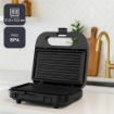 BLACK+DECKER BXSA752E TOSTIERA CON PIASTRA ANTIADERENTE 750W 