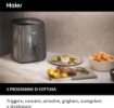 HAIER HAF5P011 FRIGGITRICE AD ARIA 5LT 6 IN 1 CON DISPLAY TOUCH 1500W