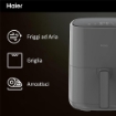 HAIER HAF5P011 FRIGGITRICE AD ARIA 5LT 6 IN 1 CON DISPLAY TOUCH 1500W