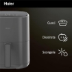 HAIER HAF5P011 FRIGGITRICE AD ARIA 5LT 6 IN 1 CON DISPLAY TOUCH 1500W