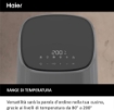 HAIER HAF5P011 FRIGGITRICE AD ARIA 5LT 6 IN 1 CON DISPLAY TOUCH 1500W