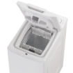 CANDY TCA283D2-S LAVATRICE CON CARICO DALL'ALTO LIBERA INSTALLAZIONE 8KG CLASSE D