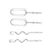 ARDES ARSBAT01 SBATTITORE ELETTRICO CON 2 FRUSTE IN ACCIAIO INOX, 5 VELOCITÀ