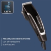 ROWENTA TN1603 TAGLIACAPELLI CON LAME IN ACCIAIO INOX CON 4 PETTININI