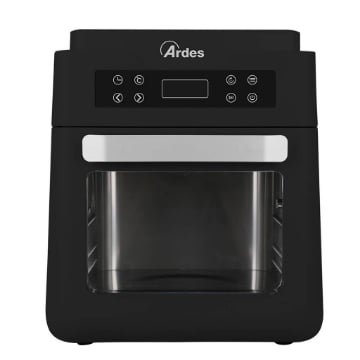 ARDES AR1KP12000 FORNO+FRIGGITRICE AD ARIA 12L 1700W COLORE NERO