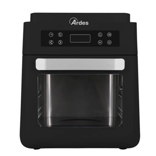 ARDES AR1KP12000 FORNO+FRIGGITRICE AD ARIA 12L 1700W COLORE NERO