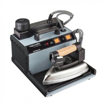 POLTI VAPORELLA 2H PROFESSIONAL FERRO DA STIRO A VAPORE CON CALDAIA 1750W