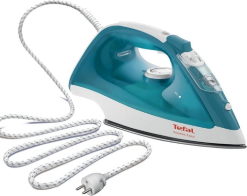 TEFAL FV1542 FERRO DA STIRO A VAPORE 2000W COLORE TURCHESE